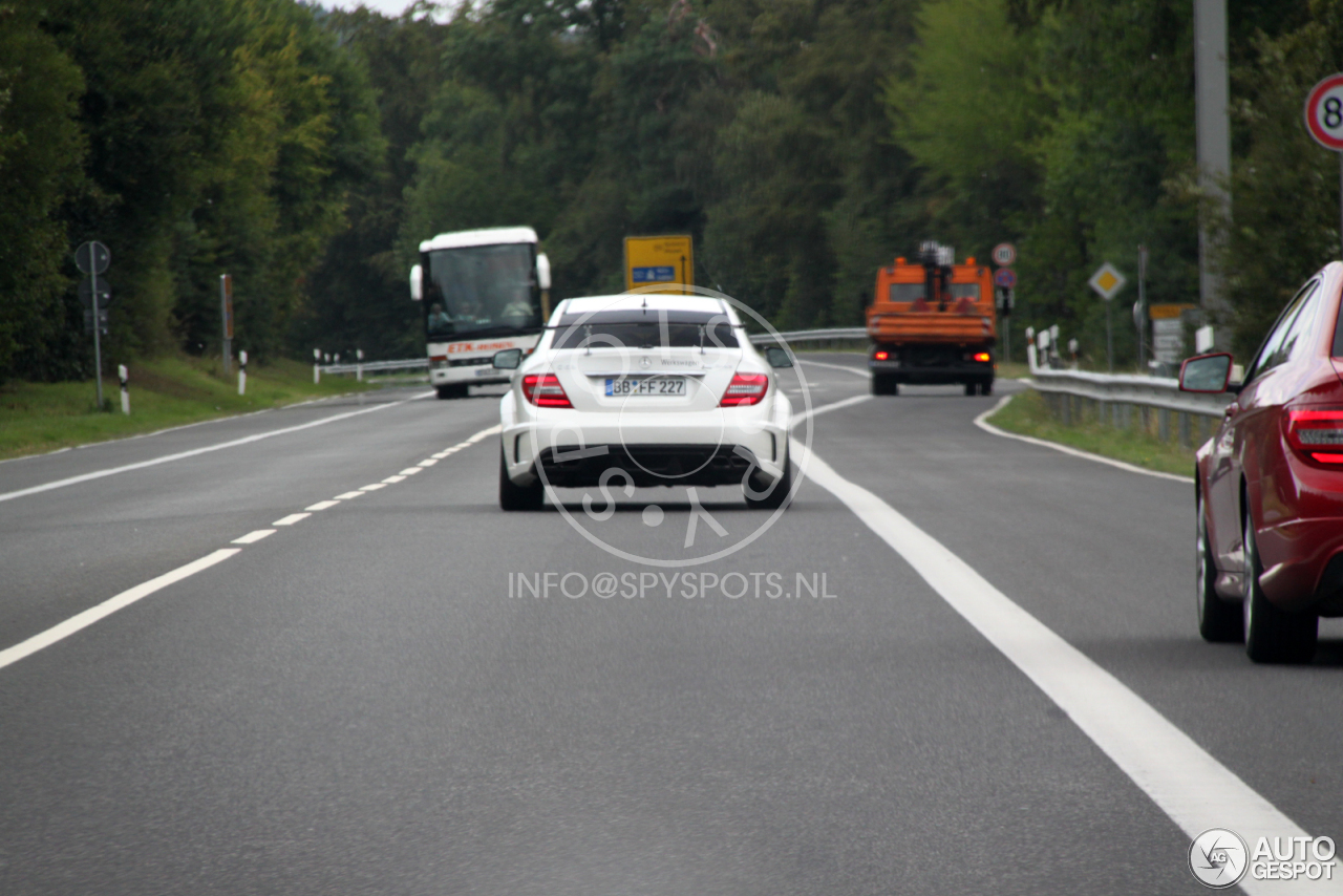 Mercedes-Benz C 63 AMG Coupé Black Series