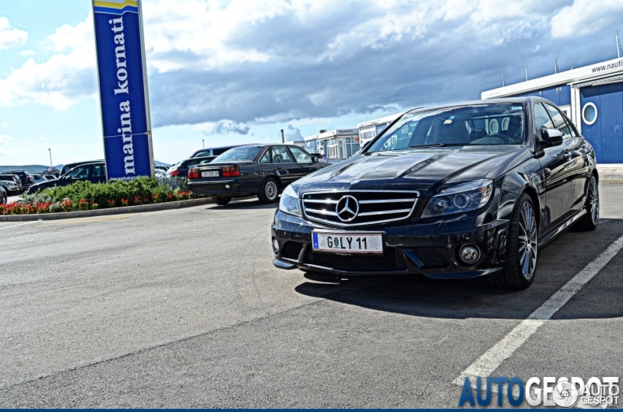 Mercedes-Benz C 63 AMG W204