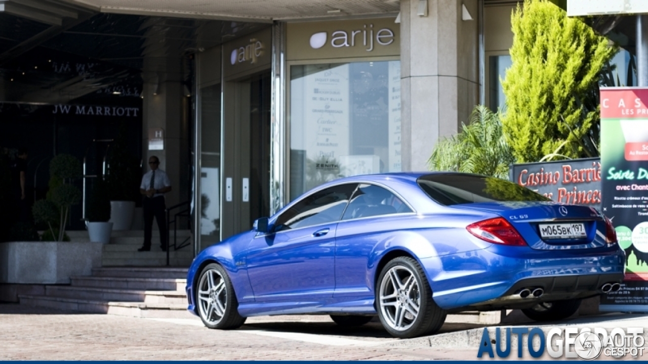 Mercedes-Benz CL 63 AMG C216