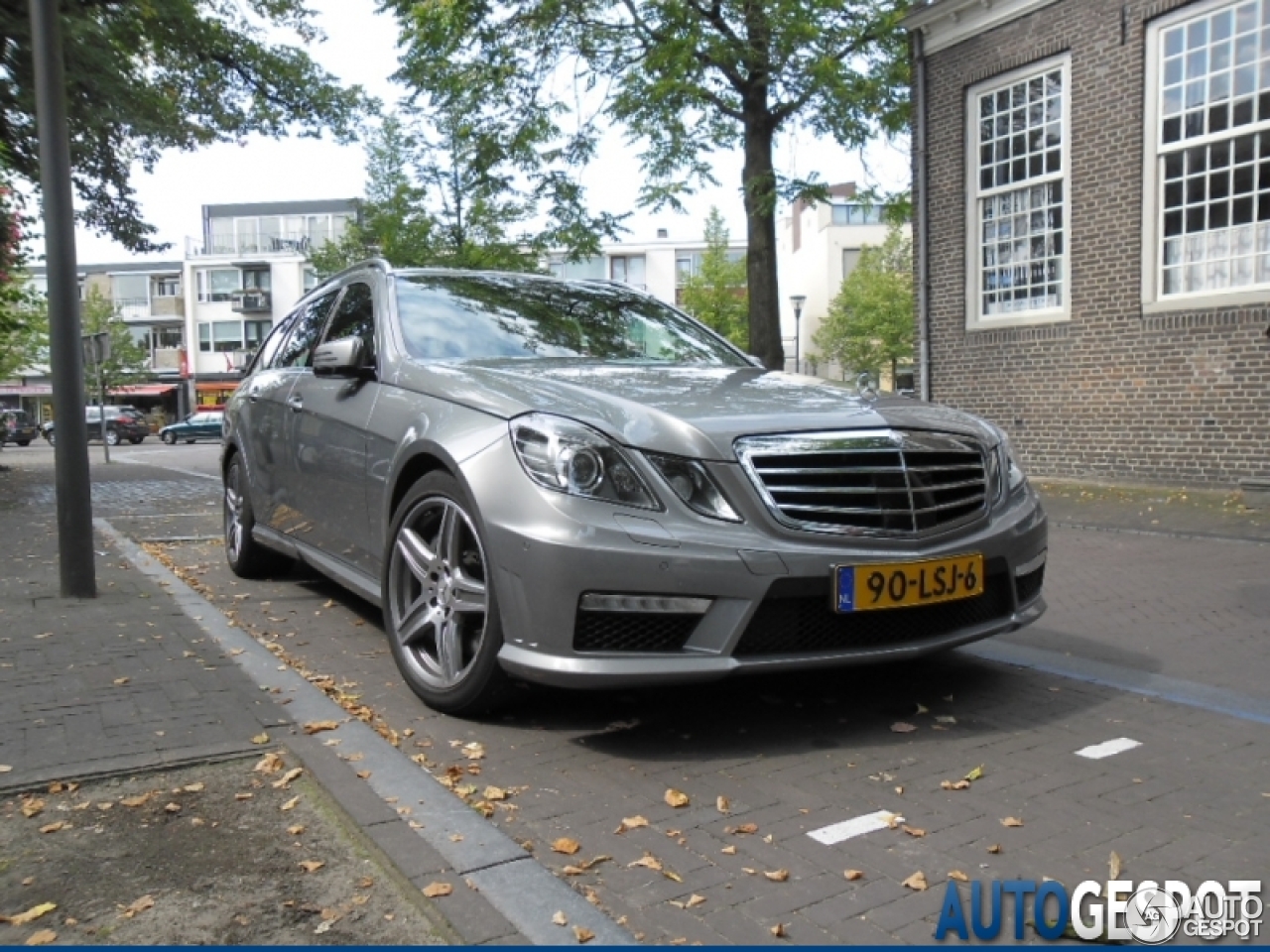 Mercedes-Benz E 63 AMG S212