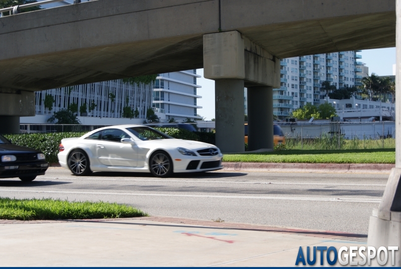 Mercedes Benz Sl Amg Black Series August Autogespot