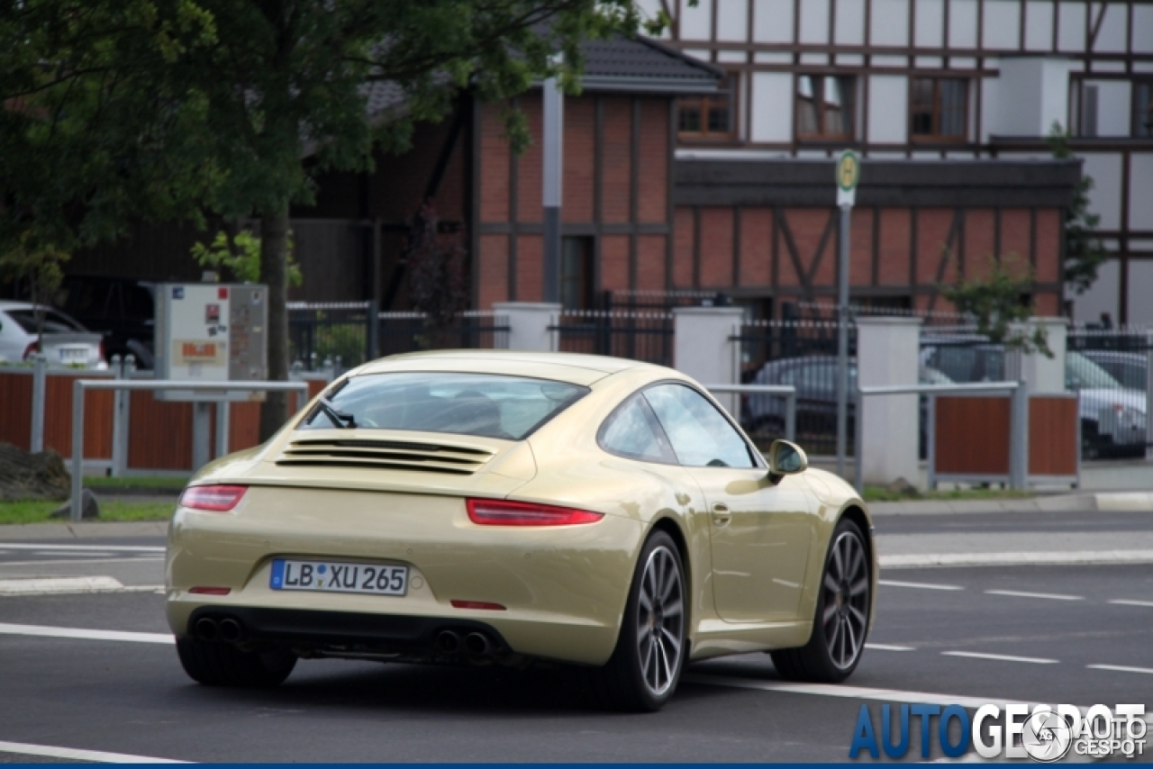 Porsche 991 Carrera S MkI