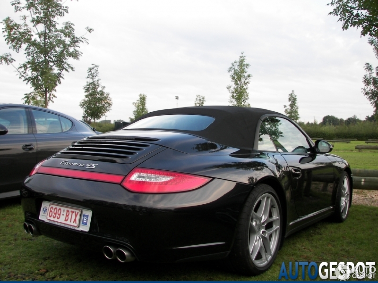 Porsche 997 Carrera 4S Cabriolet MkII