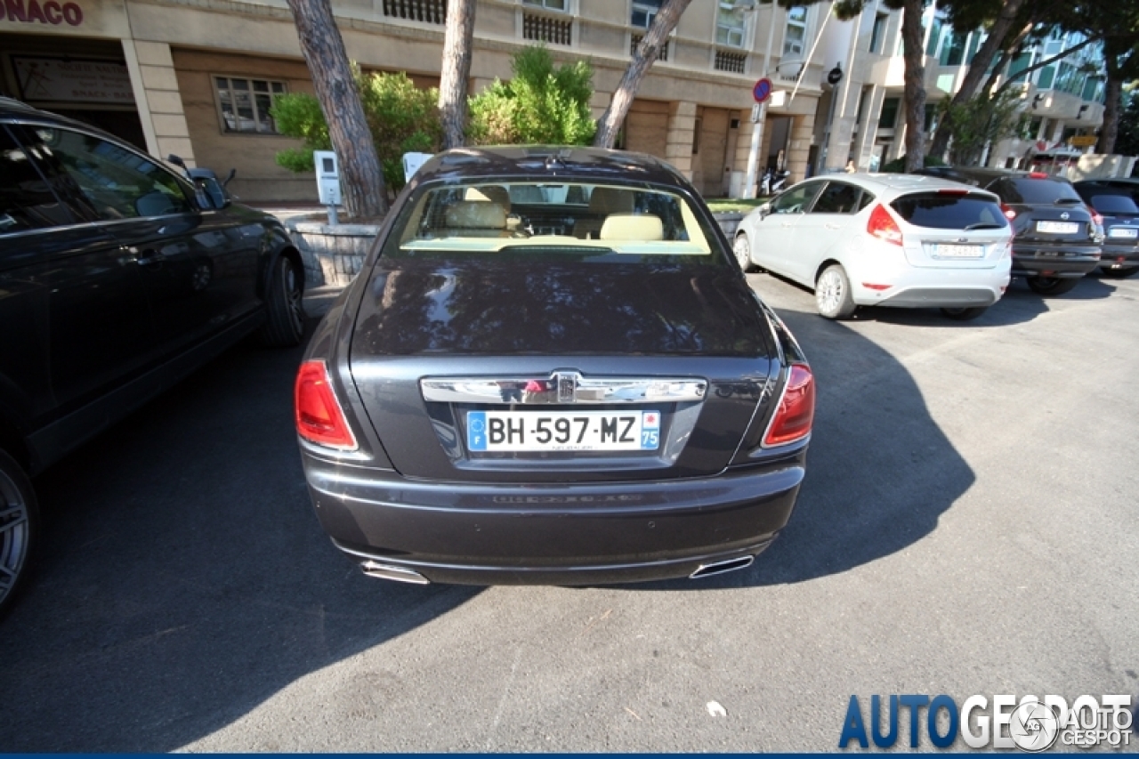 Rolls-Royce Ghost