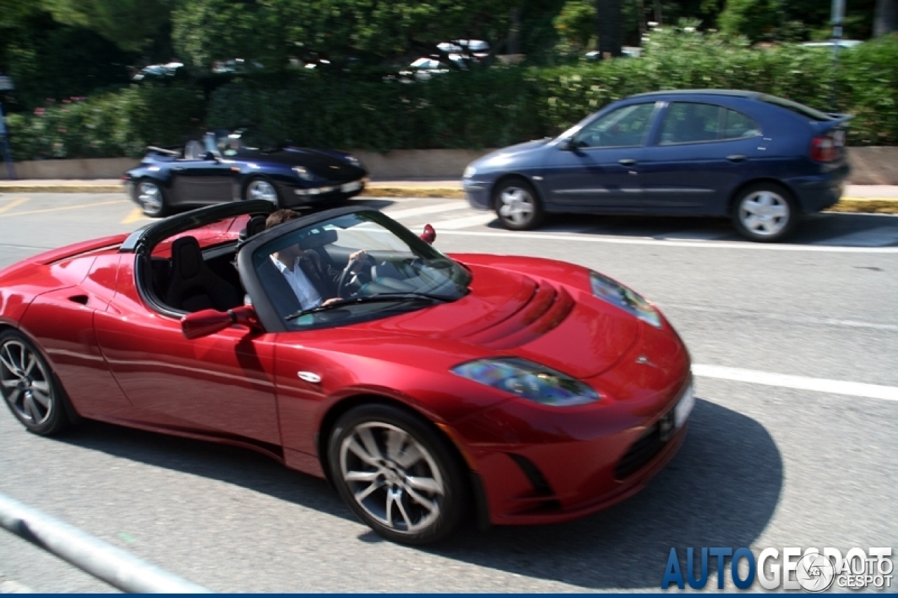 Tesla Motors Roadster 2.5