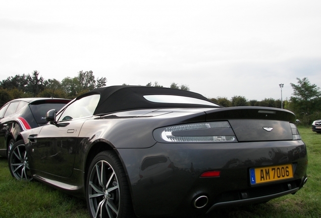 Aston Martin V8 Vantage Roadster