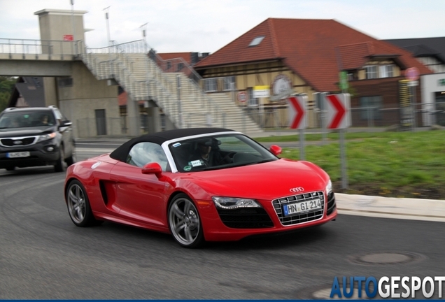 Audi R8 V10 Spyder