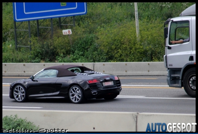 Audi R8 V10 Spyder