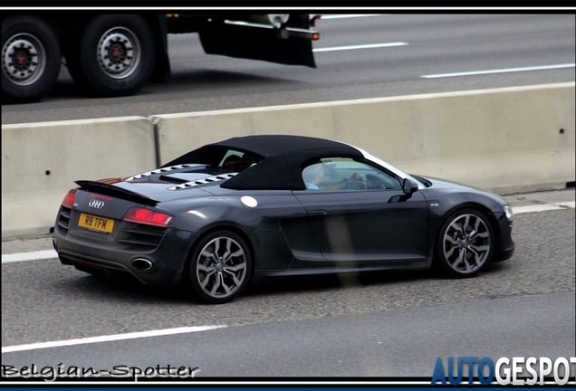 Audi R8 V10 Spyder