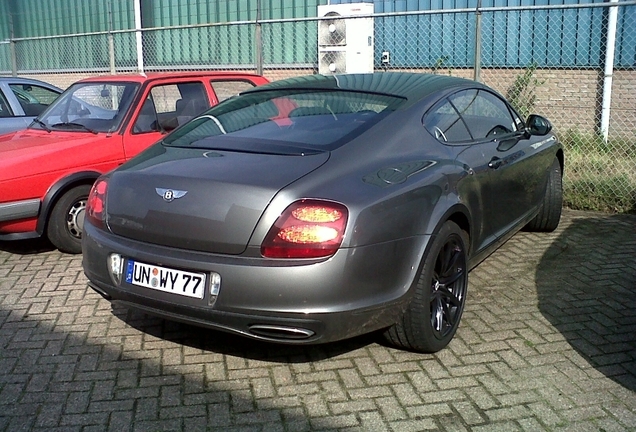 Bentley Continental Supersports Coupé