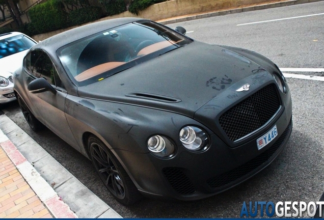 Bentley Continental Supersports Coupé