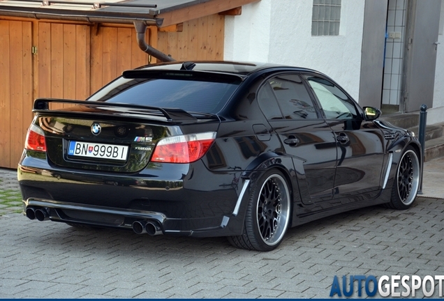 BMW Hamann M5 Wide Body Edition Race