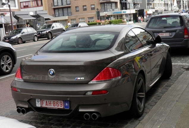 BMW M6 E63