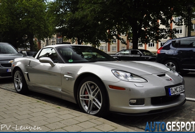 Chevrolet Corvette C6 Z06