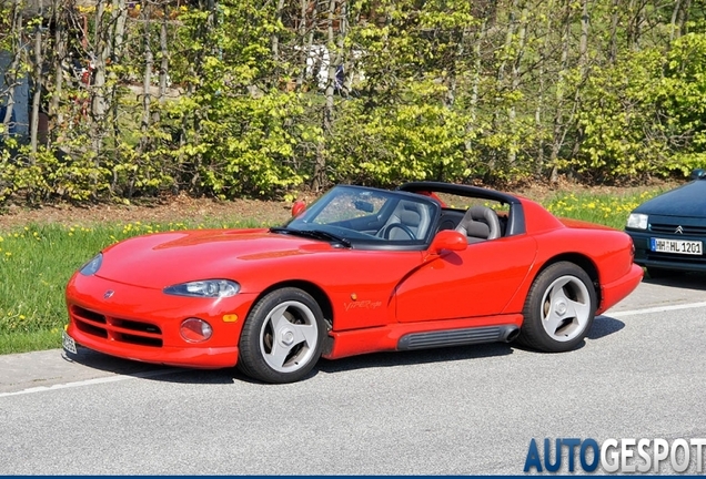 Dodge Viper RT/10 1992