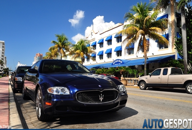 Maserati Quattroporte Sport GT