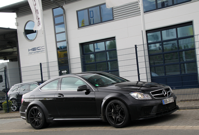 Mercedes-Benz C 63 AMG Coupé Black Series