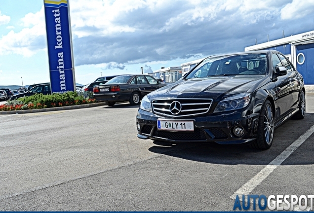 Mercedes-Benz C 63 AMG W204