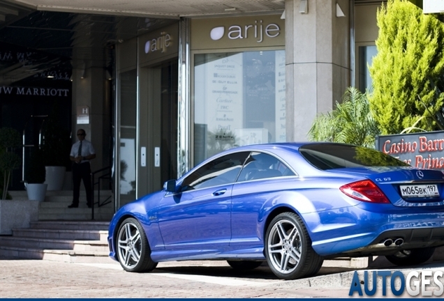 Mercedes-Benz CL 63 AMG C216