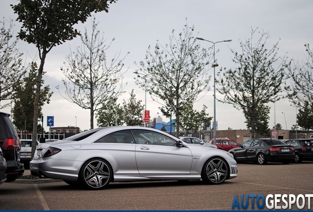 Mercedes-Benz CL 63 AMG C216