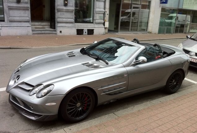 Mercedes-Benz SLR McLaren Roadster 722 S