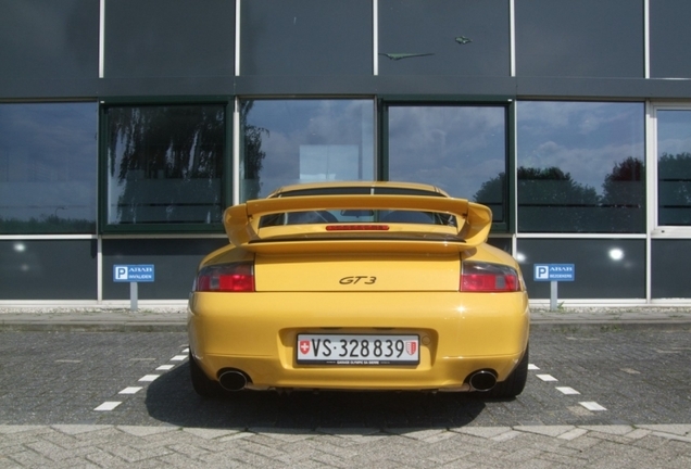 Porsche 996 GT3 MkI