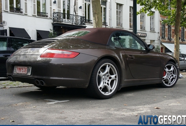 Porsche 997 Carrera 4S Cabriolet MkI