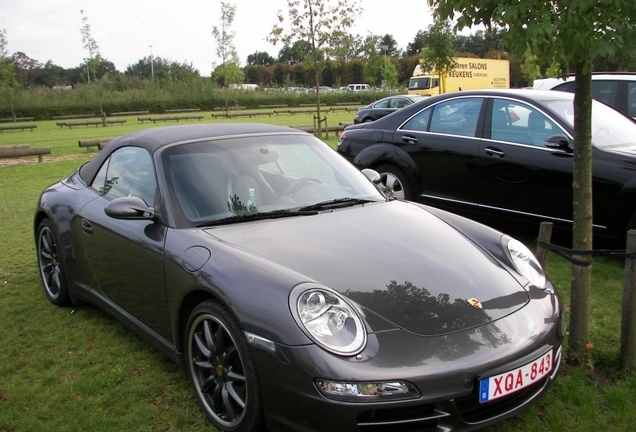 Porsche 997 Carrera 4S Cabriolet MkI