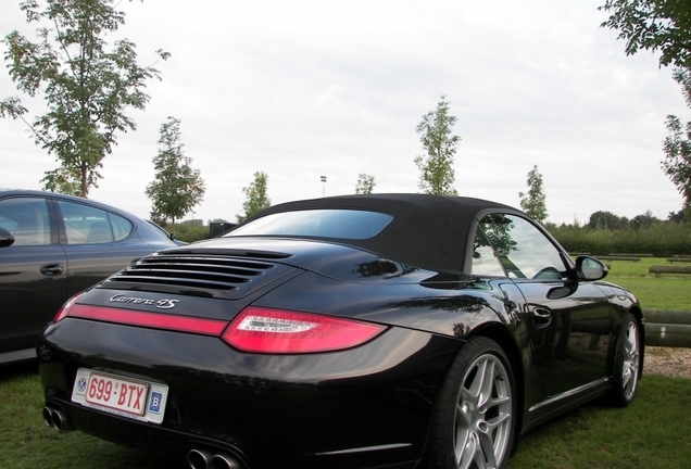 Porsche 997 Carrera 4S Cabriolet MkII