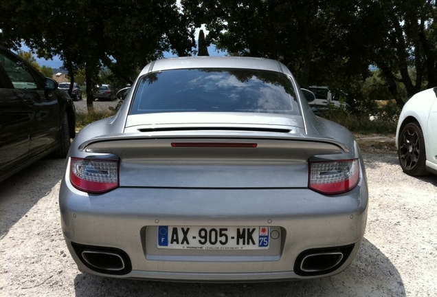 Porsche 997 Turbo MkII