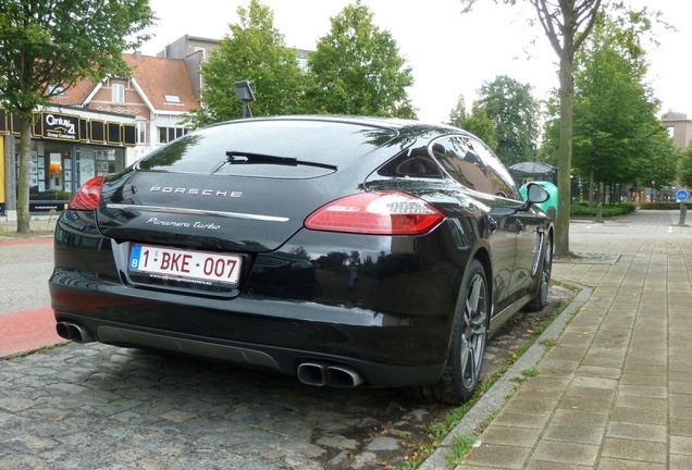 Porsche 970 Panamera Turbo MkI