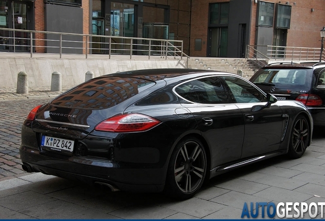 Porsche 970 Panamera Turbo MkI