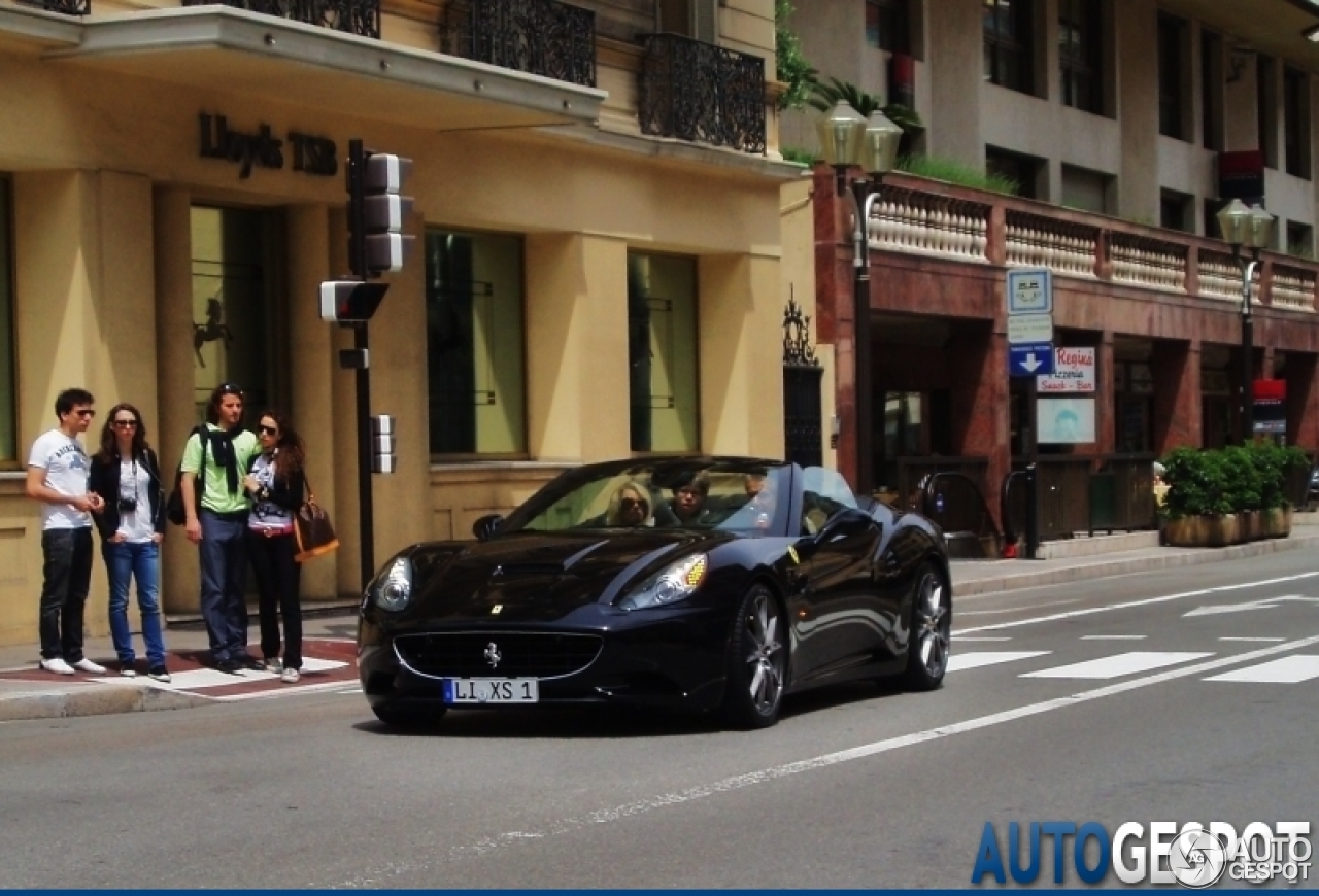 Ferrari California