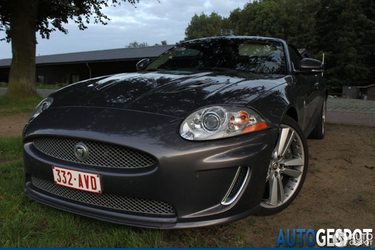 Jaguar XKR Convertible 2009