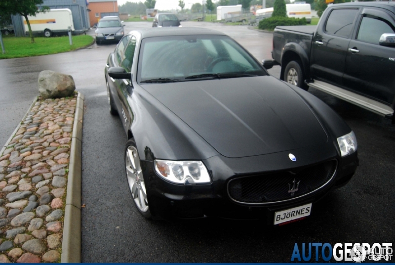 Maserati Quattroporte Sport GT