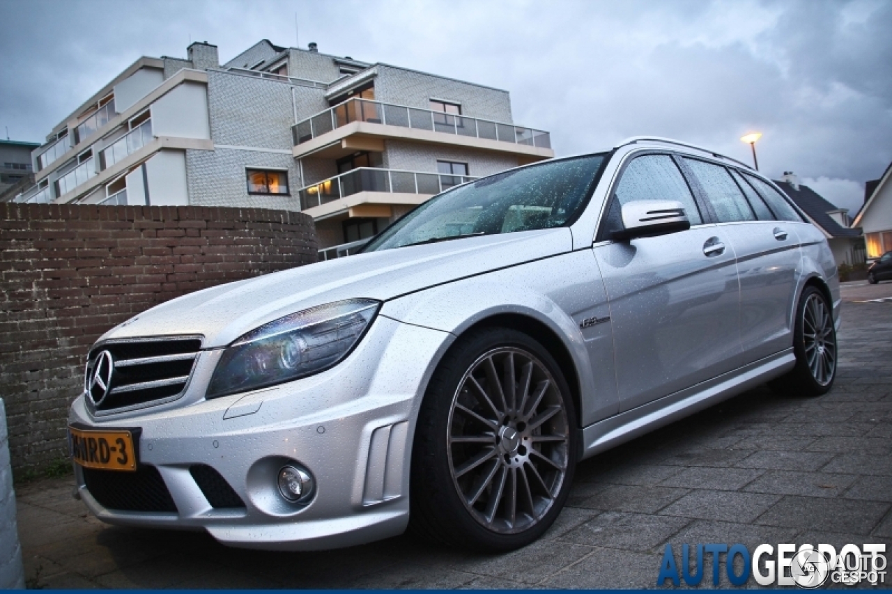 Mercedes-Benz C 63 AMG Estate