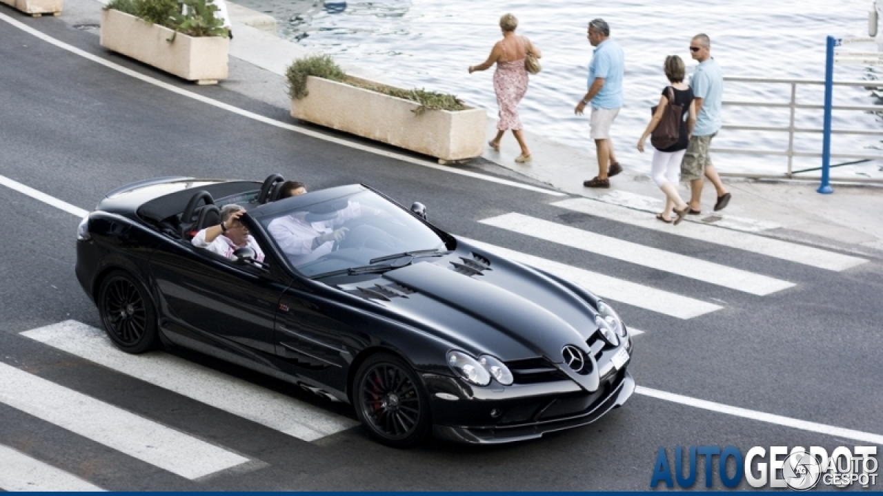 Mercedes-Benz SLR McLaren Roadster 722 S