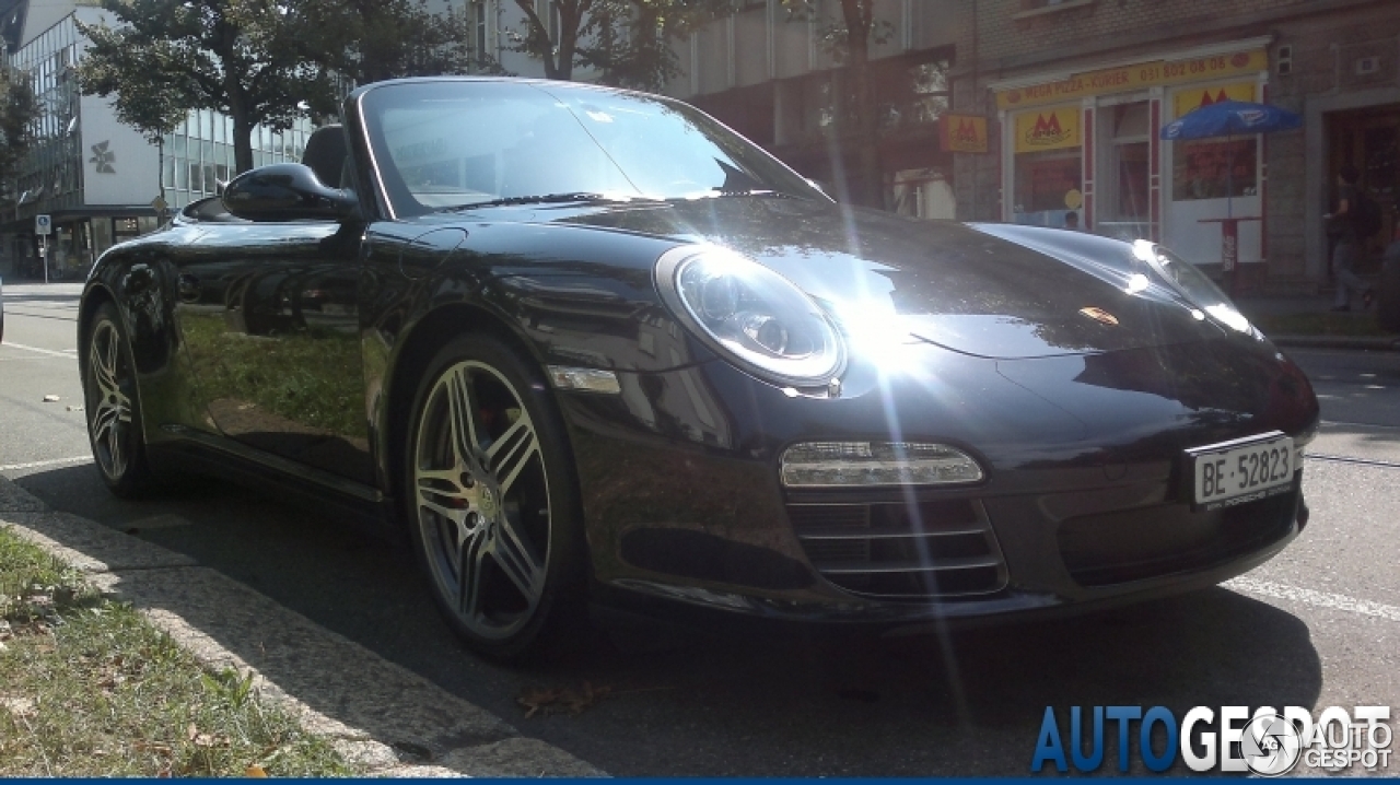 Porsche 997 Carrera 4S Cabriolet MkII