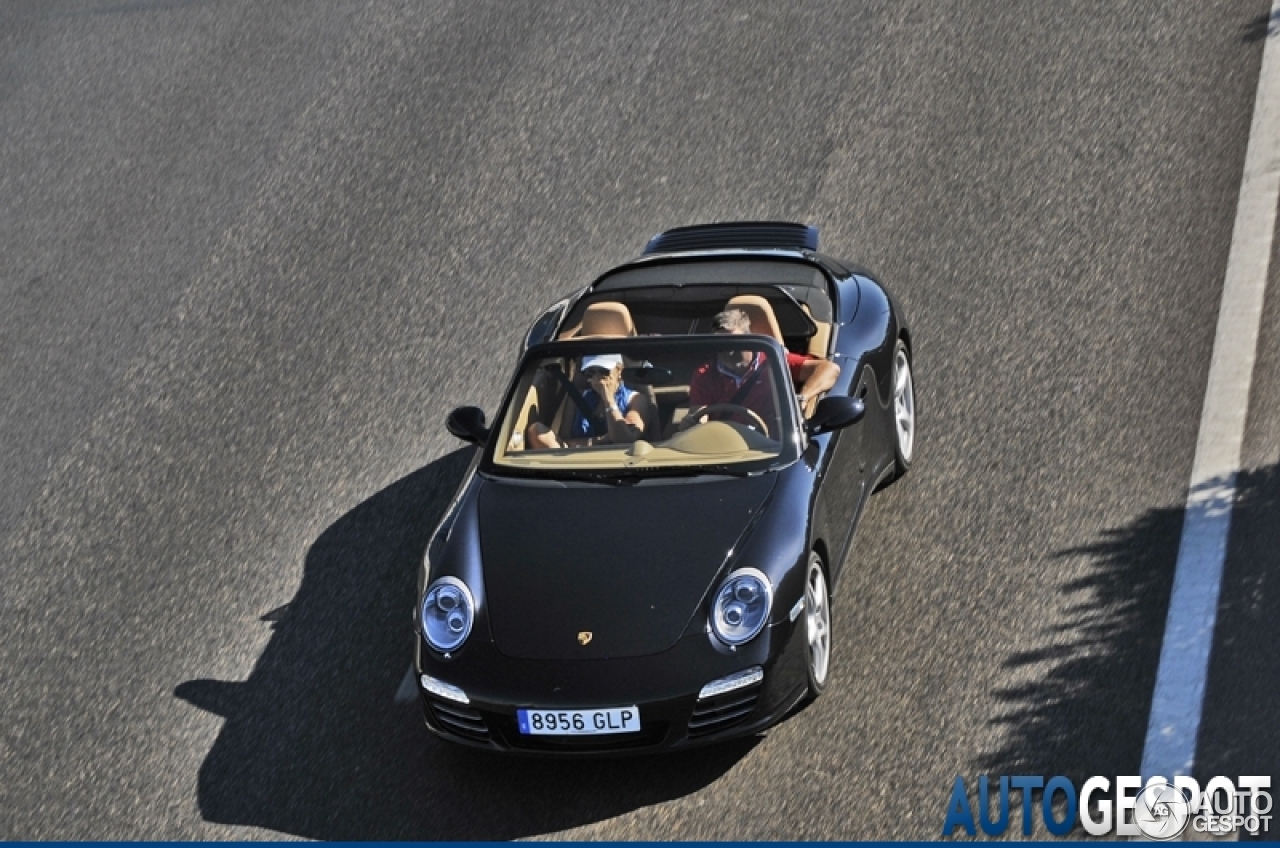 Porsche 997 Carrera 4S Cabriolet MkII