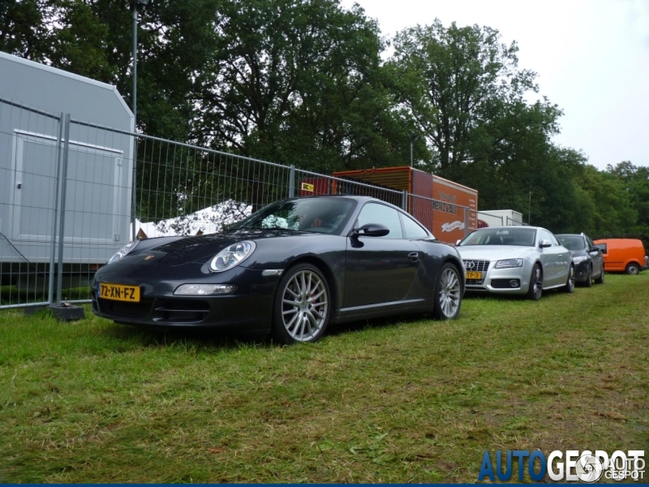 Porsche 997 Carrera 4S MkI