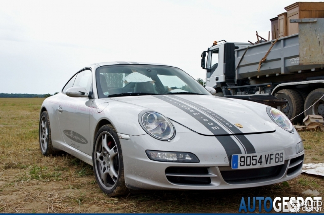 Porsche 997 Carrera S MkI