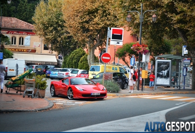 Ferrari 458 Italia