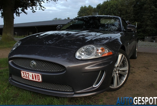 Jaguar XKR Convertible 2009