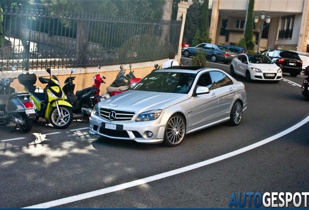 Mercedes-Benz C 63 AMG W204