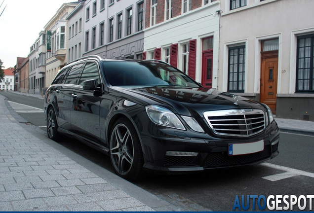 Mercedes-Benz E 63 AMG S212