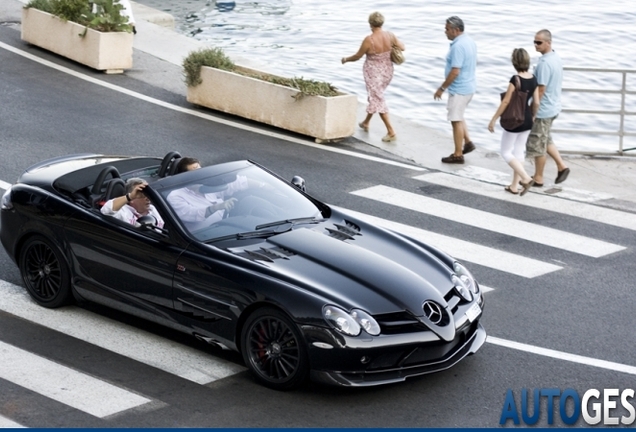 Mercedes-Benz SLR McLaren Roadster 722 S