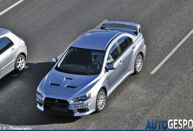 Mitsubishi Lancer Evolution X