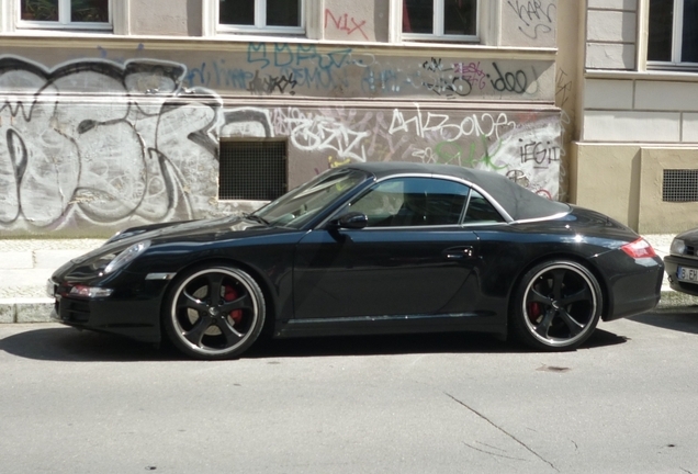 Porsche 997 Carrera 4S Cabriolet MkI