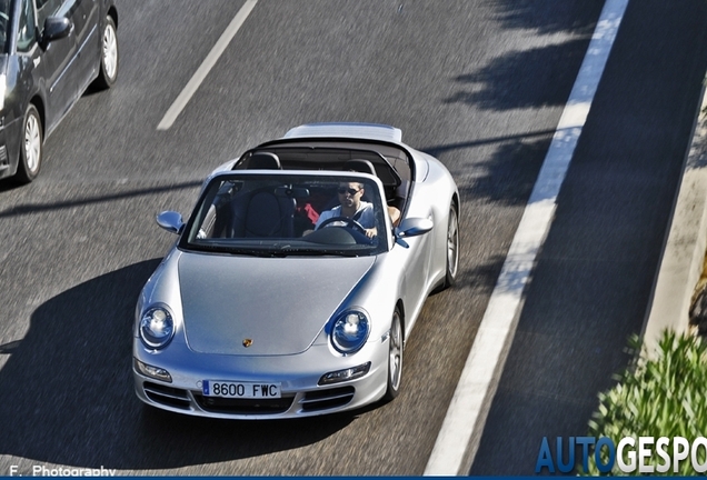 Porsche 997 Carrera 4S Cabriolet MkI