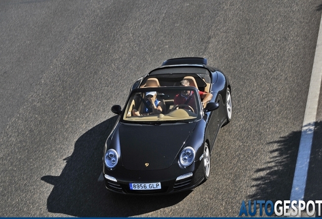 Porsche 997 Carrera 4S Cabriolet MkII